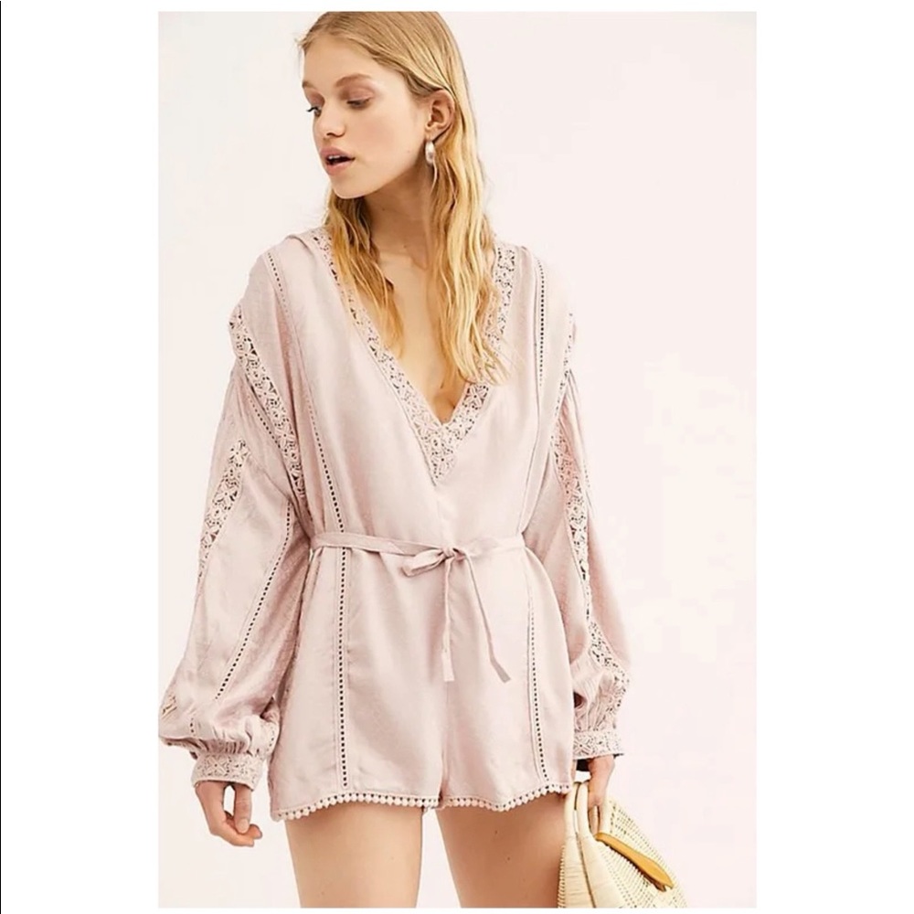 Free People I Mean It Rober Romper